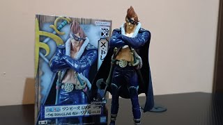 Unboxing Figure DXF X Drake  One Piece Figure [upl. by Akoyn]