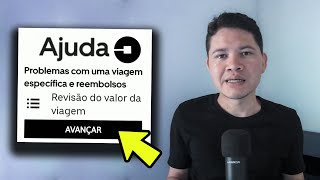 UBER  COBRANÇA INDEVIDA COMO RESOLVER [upl. by Josselyn]