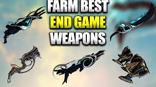 How To Farm Every Incarnon Weapon And Incarnon Adapter In Warframe [upl. by Cochrane]