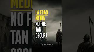 La edad media ¿Fue una época de ignorancia y oscuridad edadmedia historia music dark reels [upl. by Nieberg]