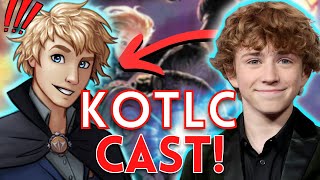 KEEPER OF THE LOST CITIES FANCAST 📸 Fancasting The NEW KotLC Movie [upl. by Amek920]