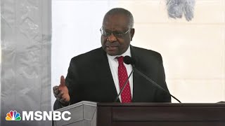 Report details gifts Justice Clarence Thomas received since 1991 [upl. by Conchita]