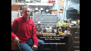 Why fishing reels fail  FinNor FinLite  poor maintenance practices [upl. by Holly-Anne]