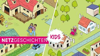 Videoanruf  Wie funktionierts  Netzgeschichten KIDS [upl. by Avigdor47]