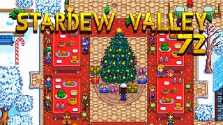 STARDEW VALLEY 072  Das Weihnachtswinterwonnefest [upl. by Mun]