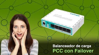 Balanceador de carga PCC con failover incluido en Mikrotik [upl. by Minerva218]