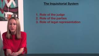 VCE Legal Studies  The Inquisitorial System [upl. by Pepper]