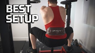 The Best Belt Squat Setup Easy DIY [upl. by Deanna762]