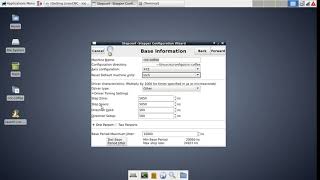 LinuxCNC Software Configuration [upl. by Analli]