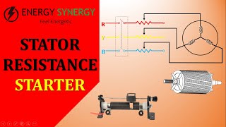 Stator Resistance Starter  Motor Starter [upl. by Shandra78]