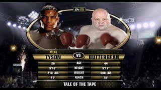 MIKE TYSONUSA vs Eric quotBUTTERBEANquot Esch USA  BOXING fight HQ 2011 [upl. by Fokos]