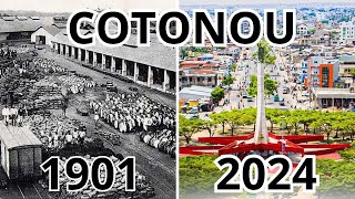 Bénin Histoire et évolution de Cotonou [upl. by Py]