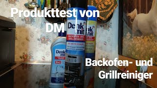 Backofen und Grillreiniger von DM [upl. by Cora]