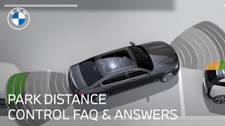 Park Distance Control  BMW HowTo [upl. by Jaeger553]