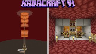 KadaCraft Season 6  Episode 10  Gold Farm and Piglin Barter [upl. by Tanner]