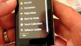 LG Vu ATampT TV Phone Unboxing and HandsOn [upl. by Enad472]