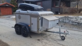 Dog Trailers from WTMetall Walkaround [upl. by Saval]