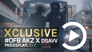 OFB Dsavv x Akz  No Kiddin Music Video [upl. by Frodeen]