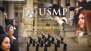 GRADUACIÓN  USMP  DERECHO  101222 [upl. by Norbel814]