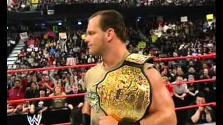 Chris Benoit after Backlash 2004 [upl. by Eirac840]