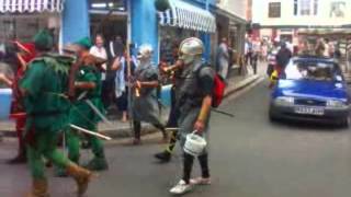 Fowey Town Band [upl. by Lorenza468]