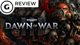 Warhammer 40K Dawn Of War III Review [upl. by Yllitnahc273]