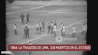 La tragedia de Lima de 1964 328 muertos en un estadio de fútbol [upl. by Haidabez]