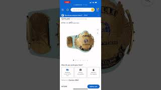 Walmart WWE Replica Belts shorts [upl. by Whitney127]