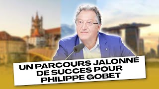 Un parcours jalonné de succès pour Philippe Gobet [upl. by Santana]