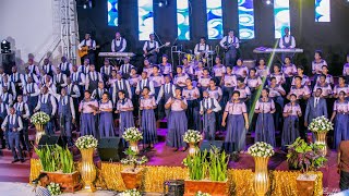 NSHUTI MASENGESHO by AGAPE CHOIR Nyarugenge [upl. by Harilda]