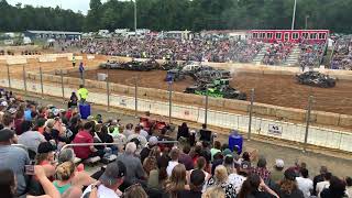 PT2Buck MotorsportsSUPERSTOCKDemolition Derby [upl. by Annaeiluj]