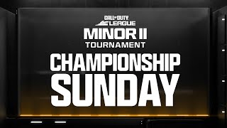 CoStream Call of Duty League Minor Tournament II  Championship Sunday [upl. by Sheya627]