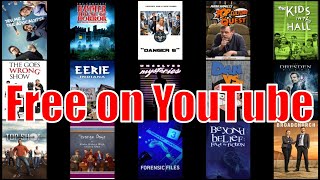 23 Great TV Shows You Can Watch For Free on YouTube [upl. by Adnirem30]