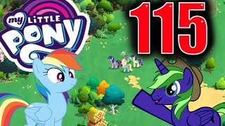 MAZE EVENT  MLP Gameloft Mobile Game 115 [upl. by Reffotsirk646]