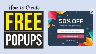 How to Create FREE Popups Slideins amp AdBlocker Notice using WordPress Elementor amp Hustle Plugin [upl. by Brownley]