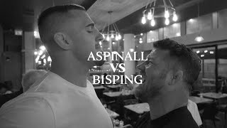 ASPINALL CONFRONTATION WITH BISPING IN RESTAURANT [upl. by Anniahs]