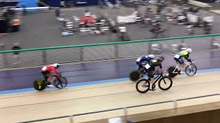 2024 USAC National Track Championships Men’s Scratch Race [upl. by Vento169]