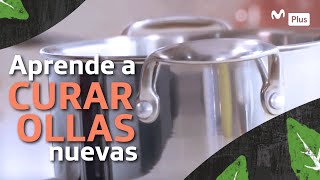 Mejor Cocina  Tip para curar ollas [upl. by Yduj666]