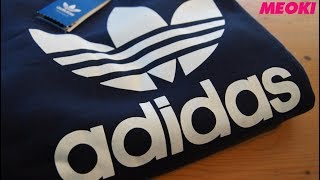 Adidas Originals Mens Trefoil Hoodie  Unboxing [upl. by Jimmie]