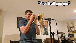 quot Give It All You Got quot Chuck Mangione Flugelhorn solo [upl. by Nikos]