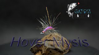 Fluebinding Kystflue Havørred Mysis imitation A fly tying tutorial [upl. by Arvy176]