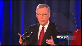 Complete video Sen Mitch McConnell victory speech [upl. by Remy]