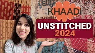 A close look at the Khaadi Spring Unstitched Collection 2024 [upl. by Debora]