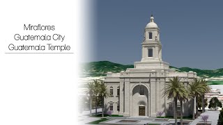 Miraflores Guatemala City Guatemala Temple [upl. by Noissap]