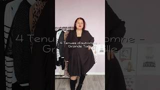 4 Tenues dautomne  Grande Taille ❤️ modegrandetaille [upl. by Haily]