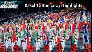 Basel Tattoo 2023 Highlights [upl. by Tdnarb]