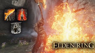 Elden Ring All FIRE Ashes Of War Location Guide [upl. by Ailemrac454]