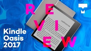 Amazon Kindle Oasis  ReviewAnálise  TecMundo [upl. by Edeline]