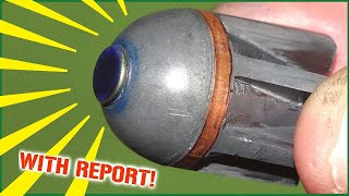 12 ga shotgun EXPLODING rounds  Youve got to see this [upl. by Darice]