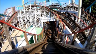 Twister 4K Front amp Back Seat POV  Gröna Lund [upl. by Hazen]